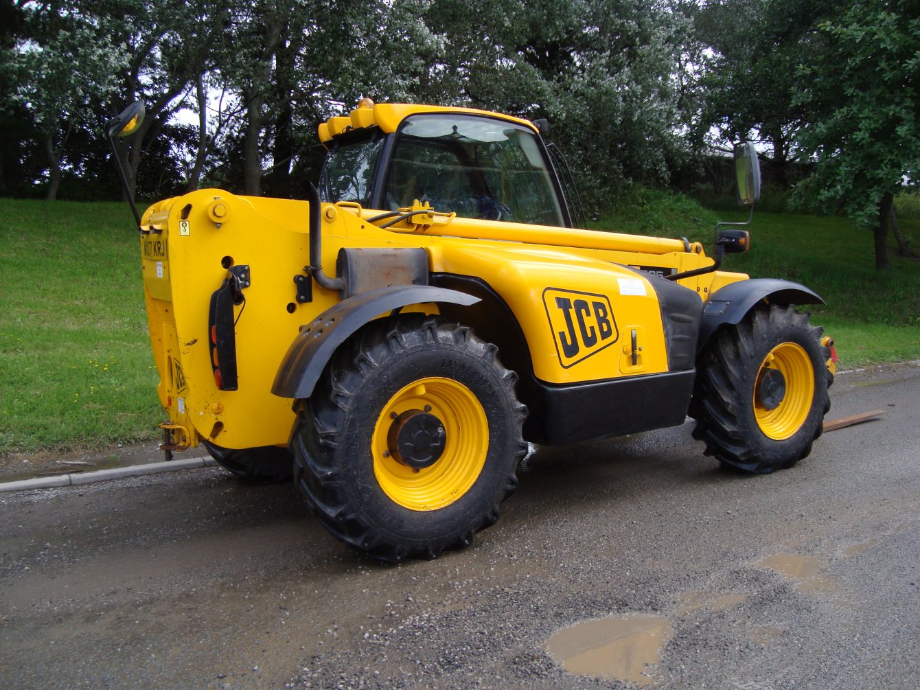 2007 JCB 535-95 Telescopic Handler - Image 3