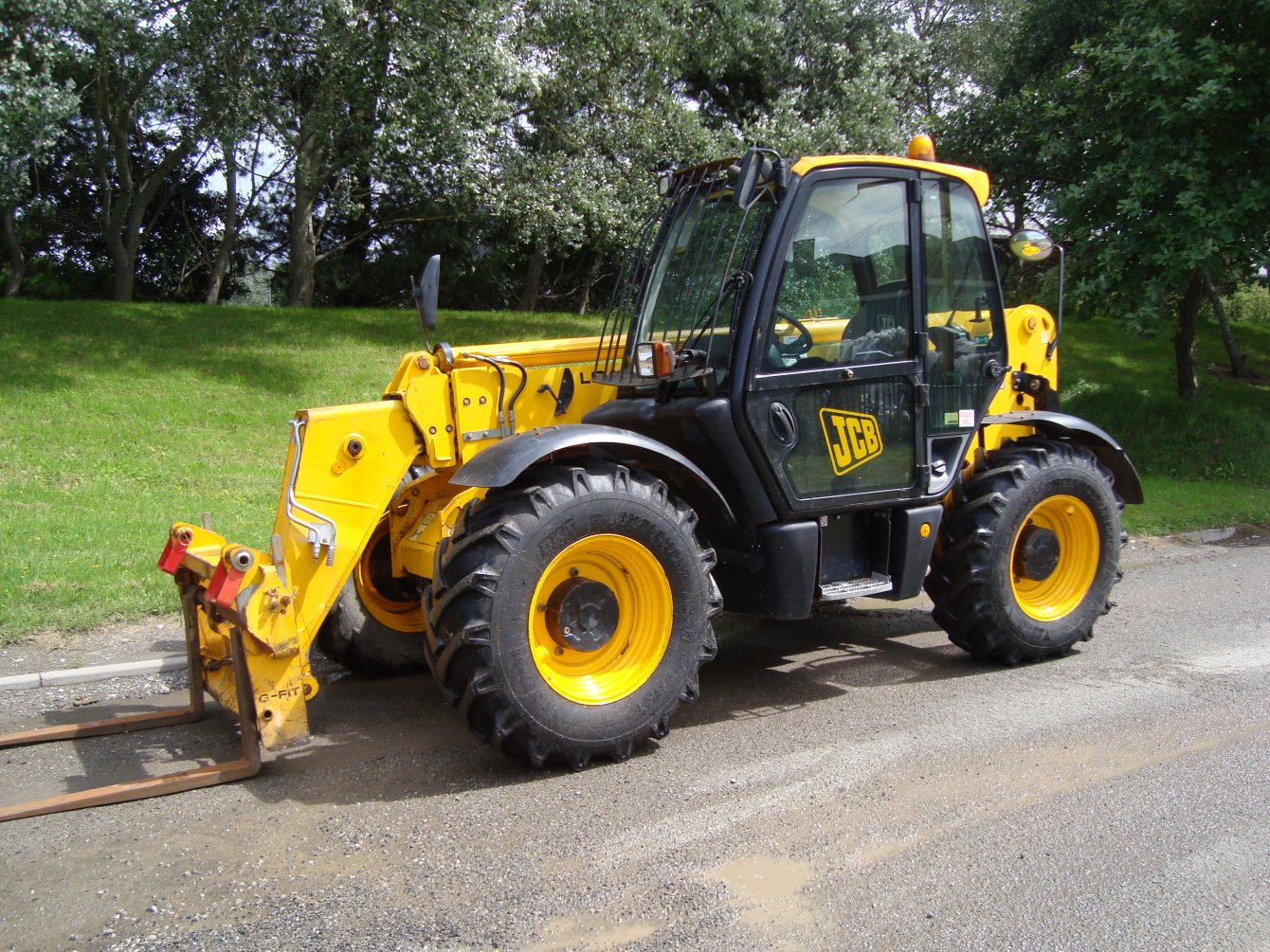 2007 JCB 535-95 Telescopic Handler - Image 4