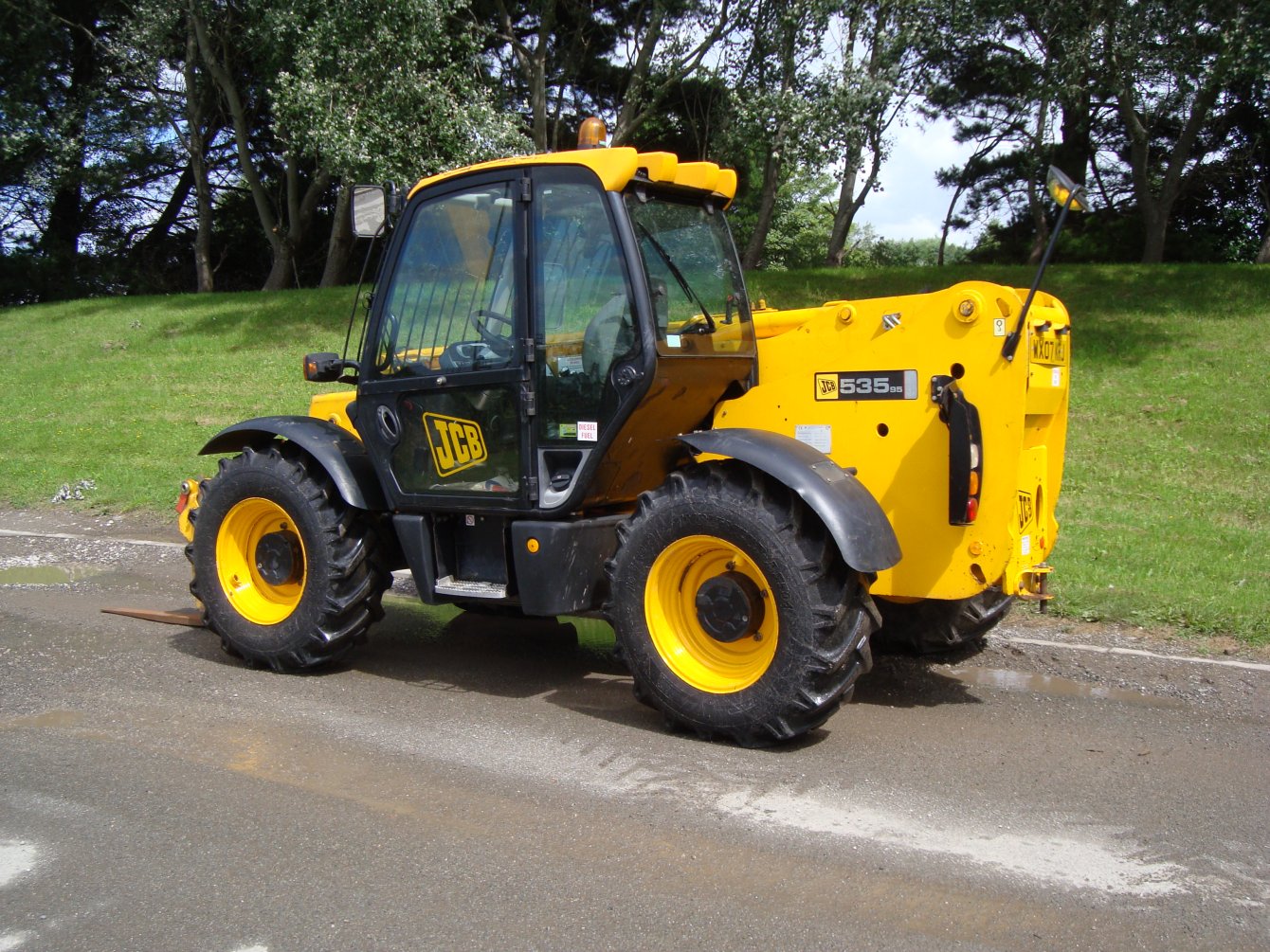 2007 JCB 535-95 Telescopic Handler - Image 2