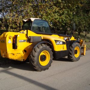 2011 JCB 535-140 Hi-Viz Telescopic Handler