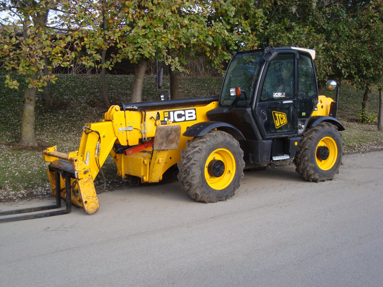 2011 JCB 535-140 Hi-Viz Telescopic Handler - Image 4
