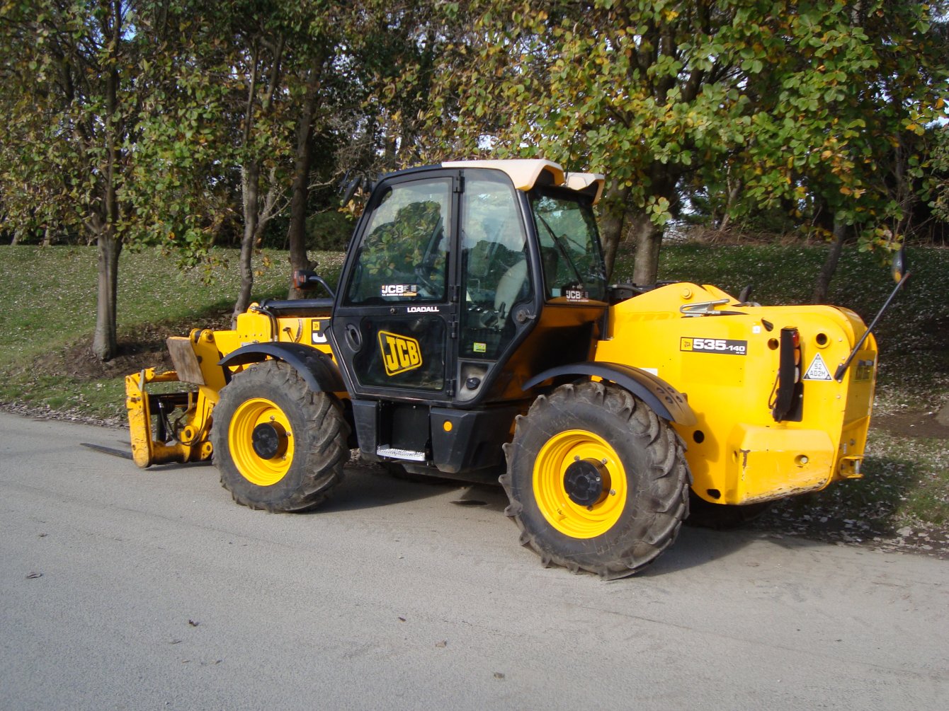 2011 JCB 535-140 Hi-Viz Telescopic Handler - Image 5