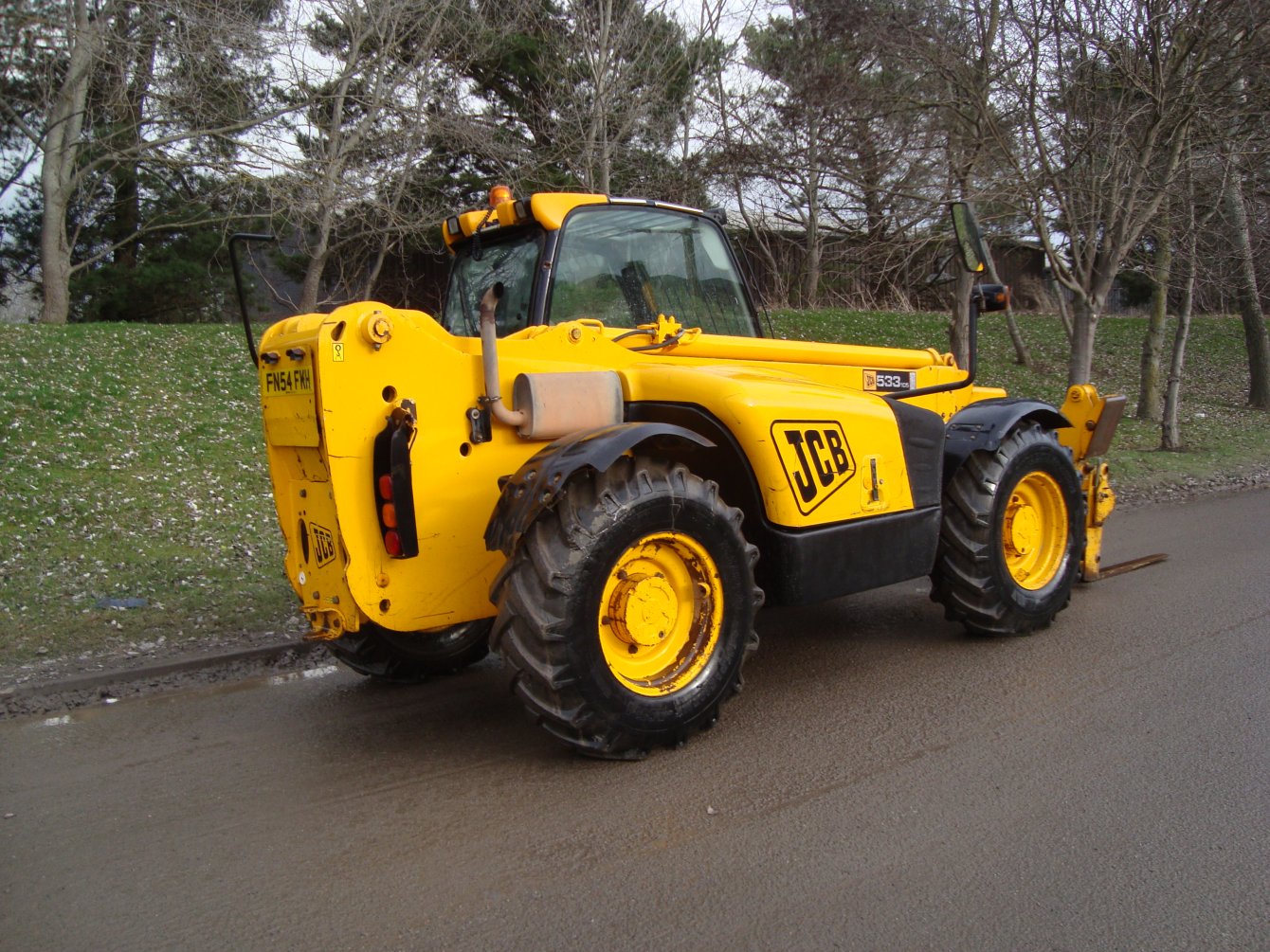 2004 JCB 533-105 - Image 2