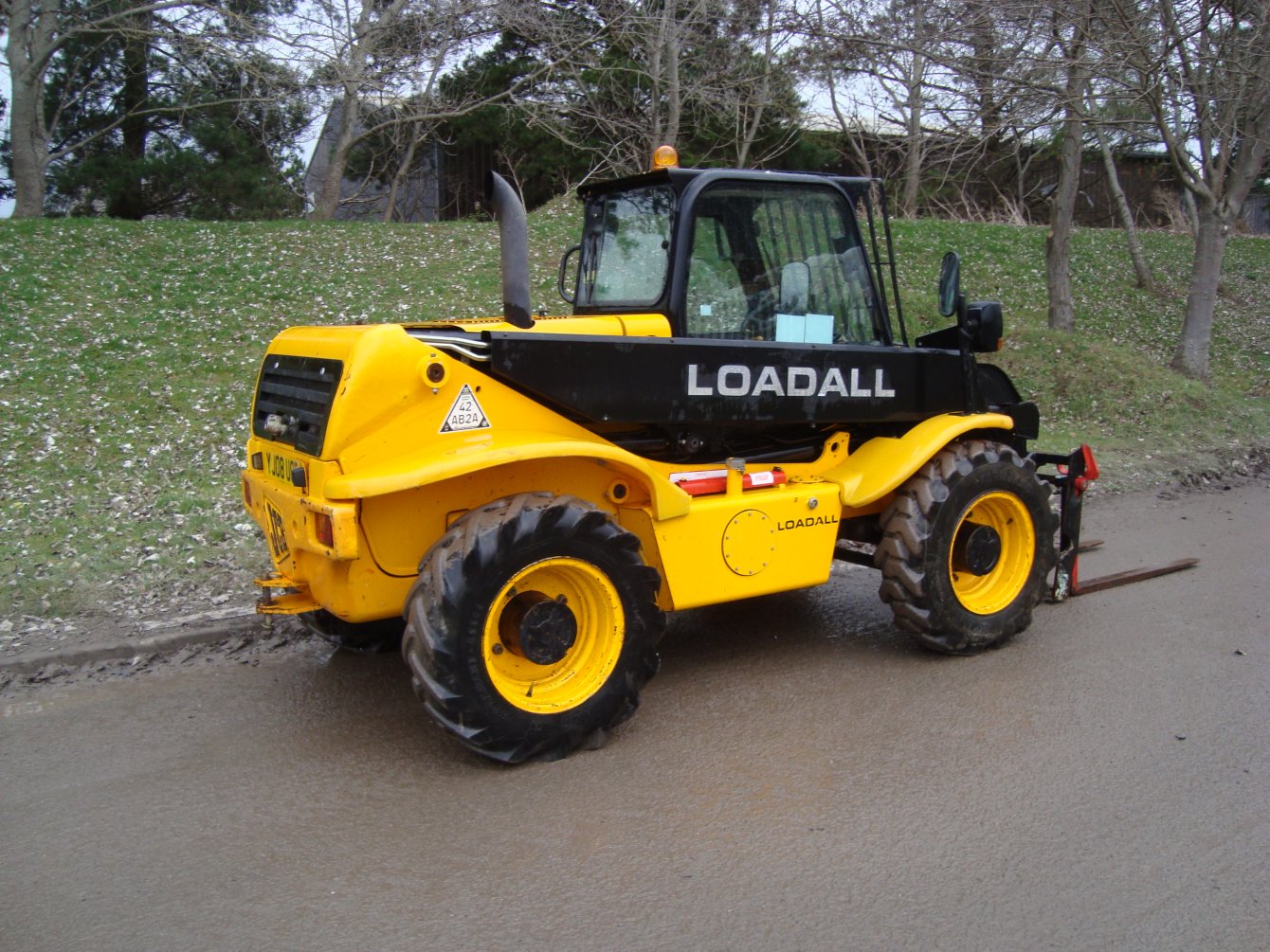 2008 JCB 520-50 - Image 2