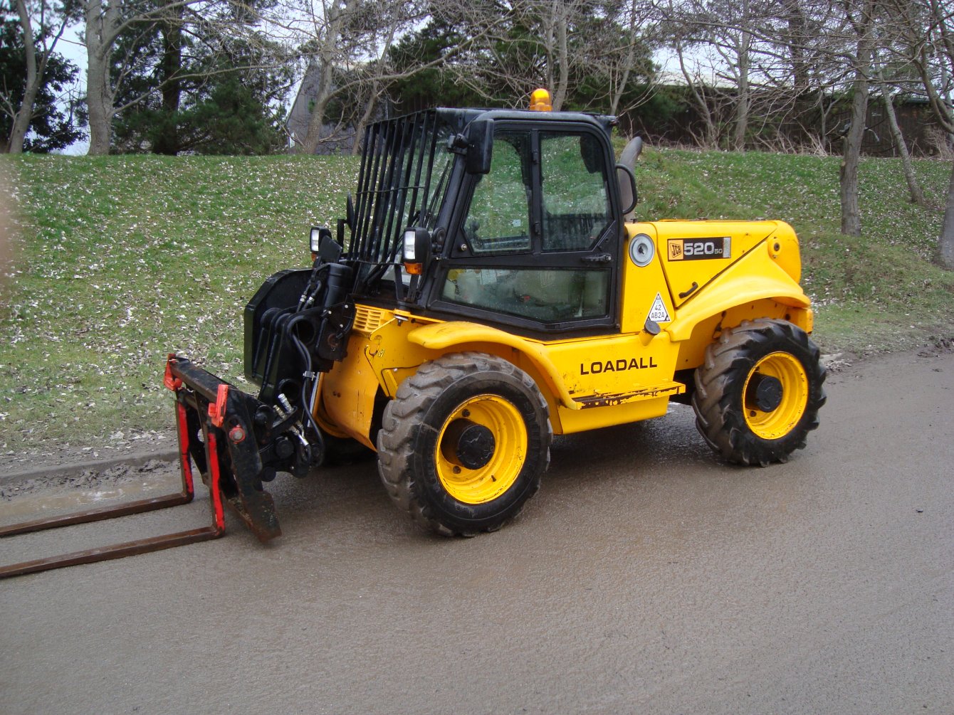 2008 JCB 520-50 - Image 3