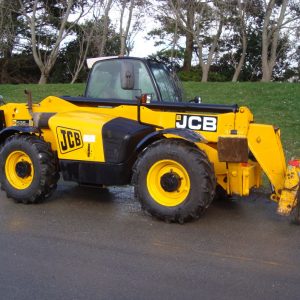 2008 JCB 535-125 Hi Viz