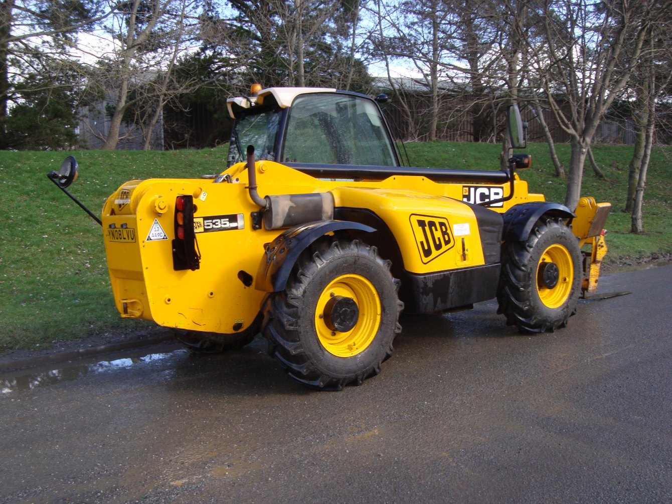 2008 JCB 535-125 Hi Viz - Image 2