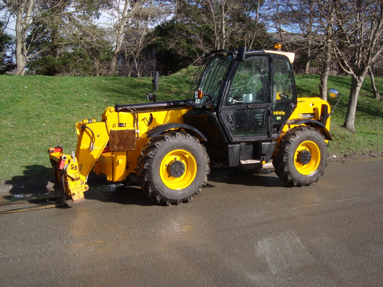2008 JCB 535-125 Hi Viz - Image 4