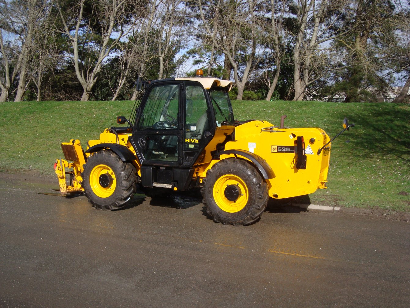 2008 JCB 535-125 Hi Viz - Image 3
