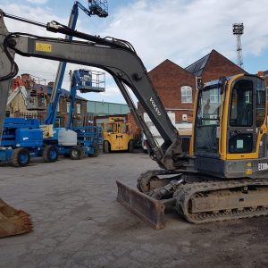 Volvo ECR88 Plus