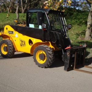 2008 JCB 520-40 Compact Telescopic Handler