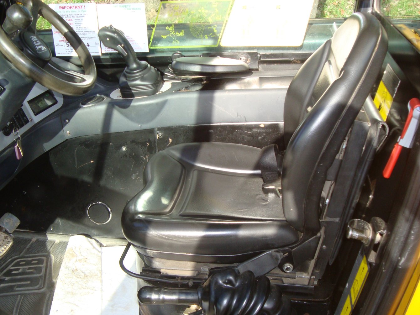 2008 JCB 520-40 Compact Telescopic Handler - Image 5