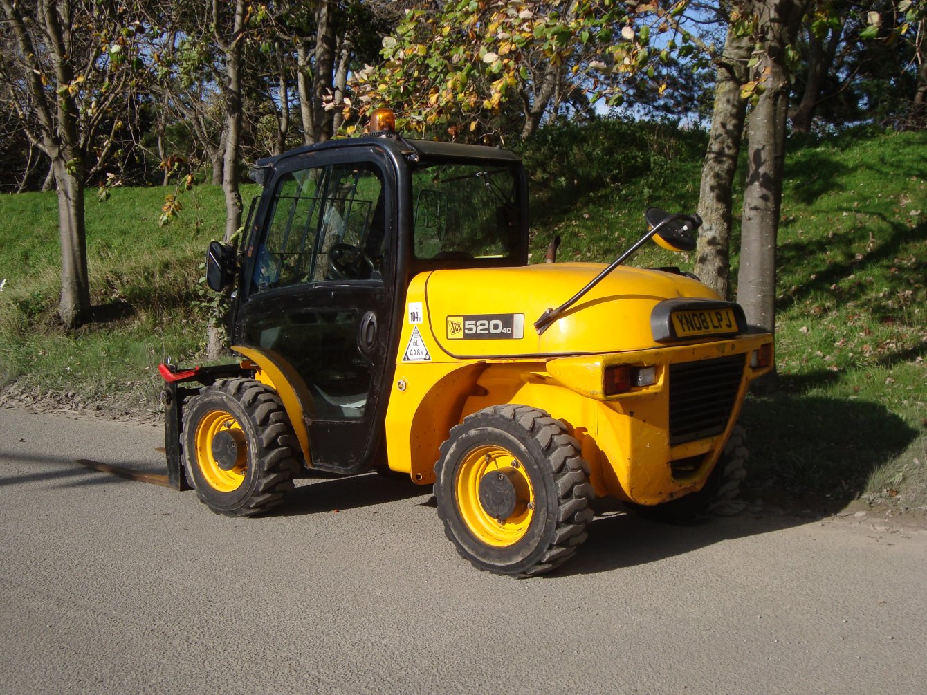 2008 JCB 520-40 Compact Telescopic Handler - Image 3