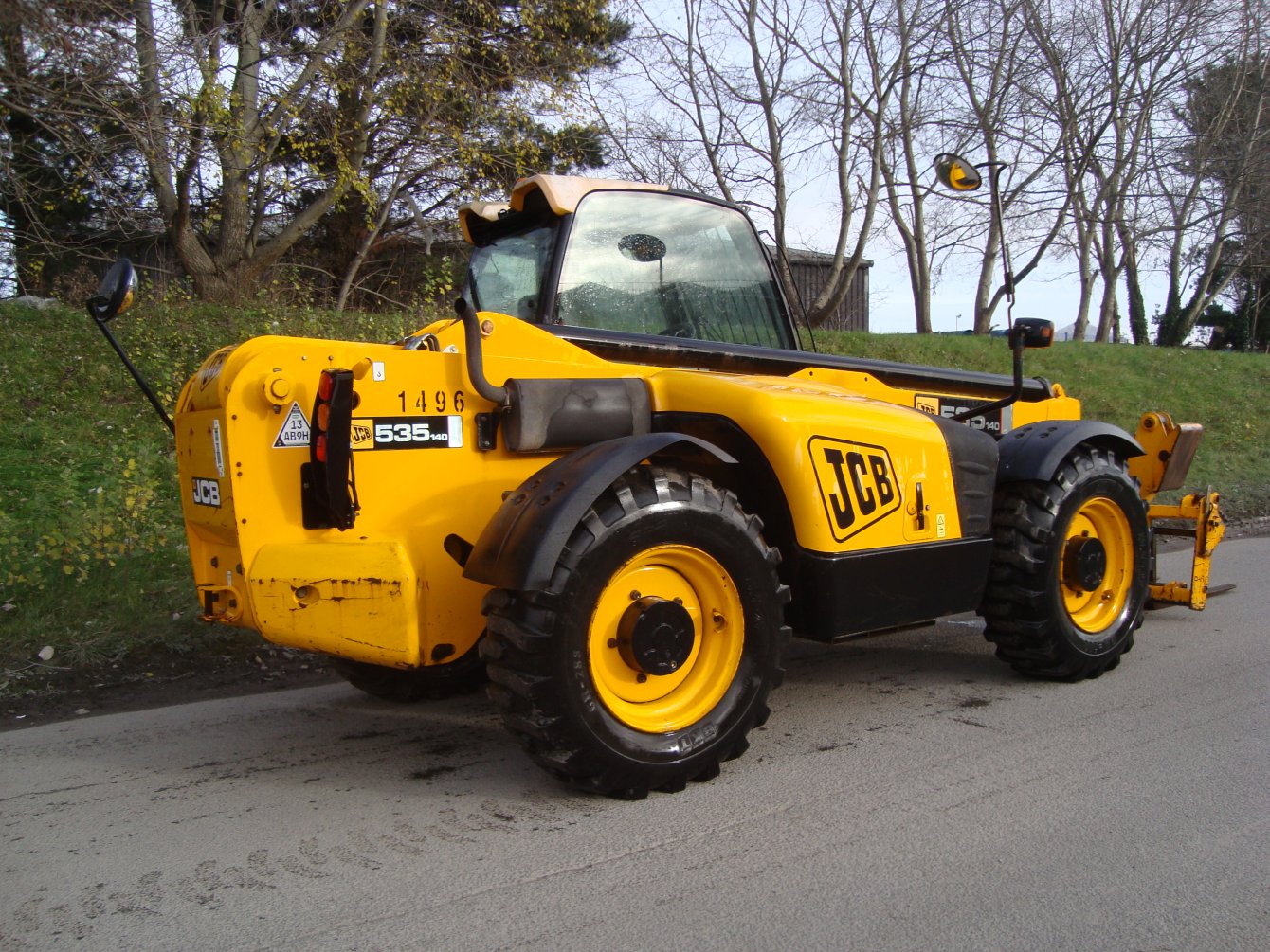 2010 JCB 535-140 Hi Viz - Image 2