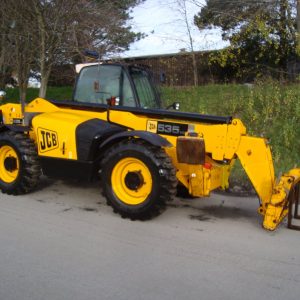 2010 JCB 535-140 Hi Viz