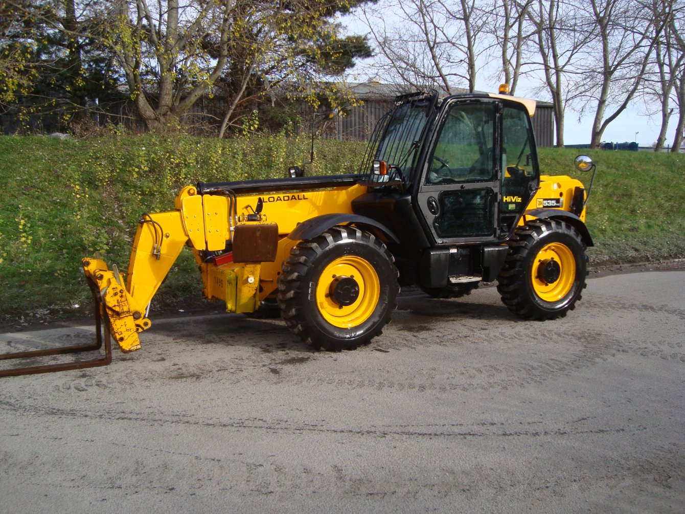 2010 JCB 535-140 Hi Viz - Image 3