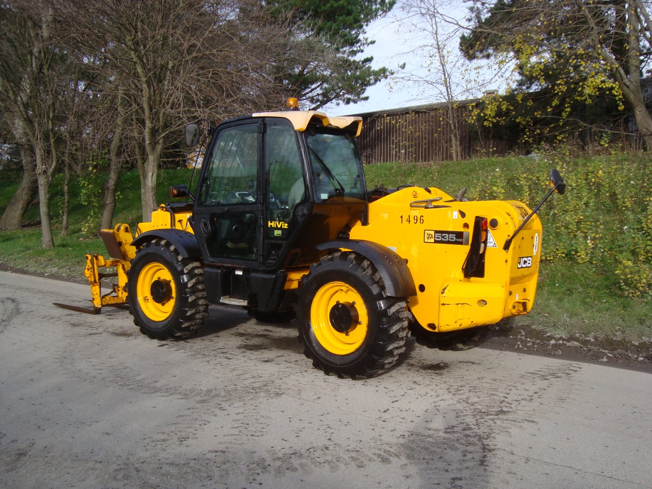 2010 JCB 535-140 Hi Viz - Image 4