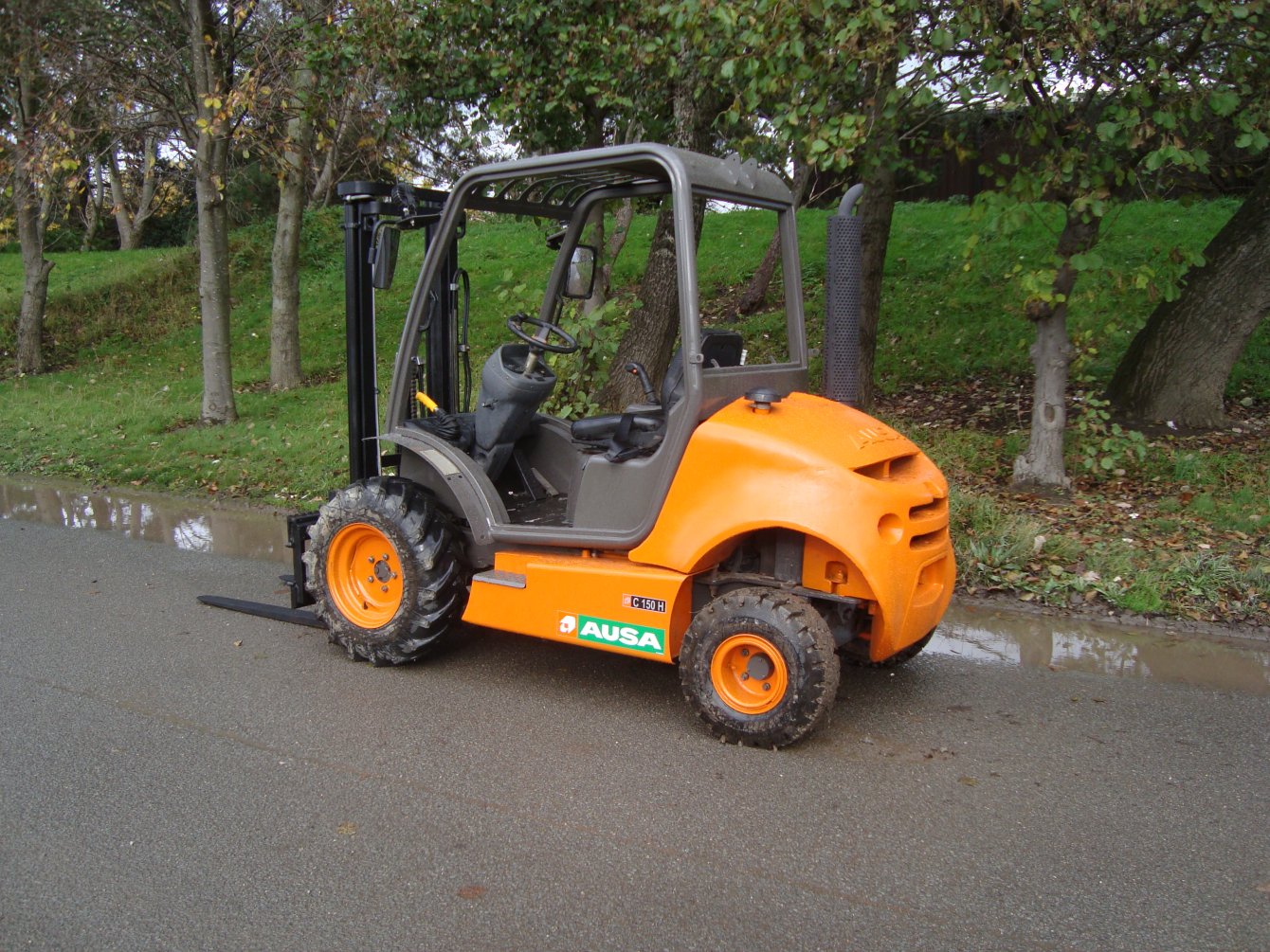 Ausa C150H Fork Lift Truck - Image 2