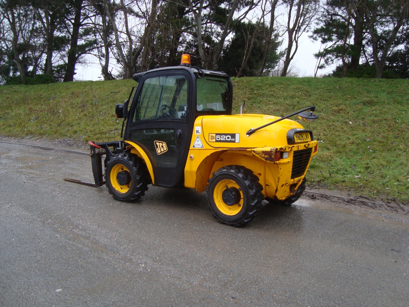 2008 JCB 520-40 Compact Telescopic Handler - Image 2