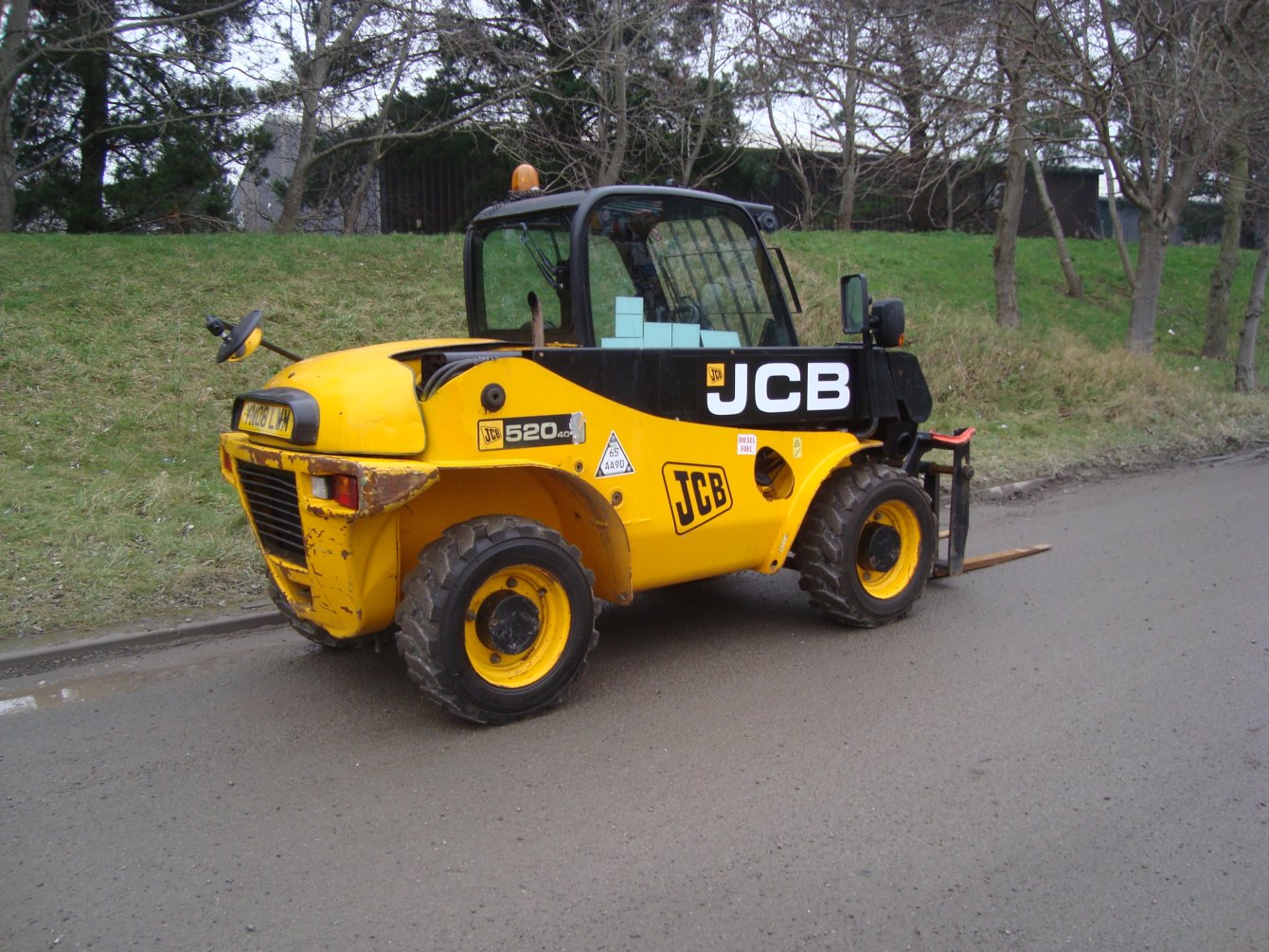 2008 JCB 520-40 - Image 3