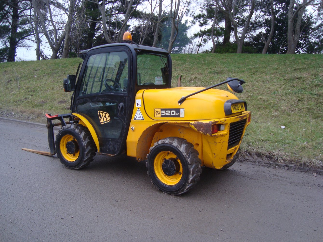 2008 JCB 520-40 - Image 2