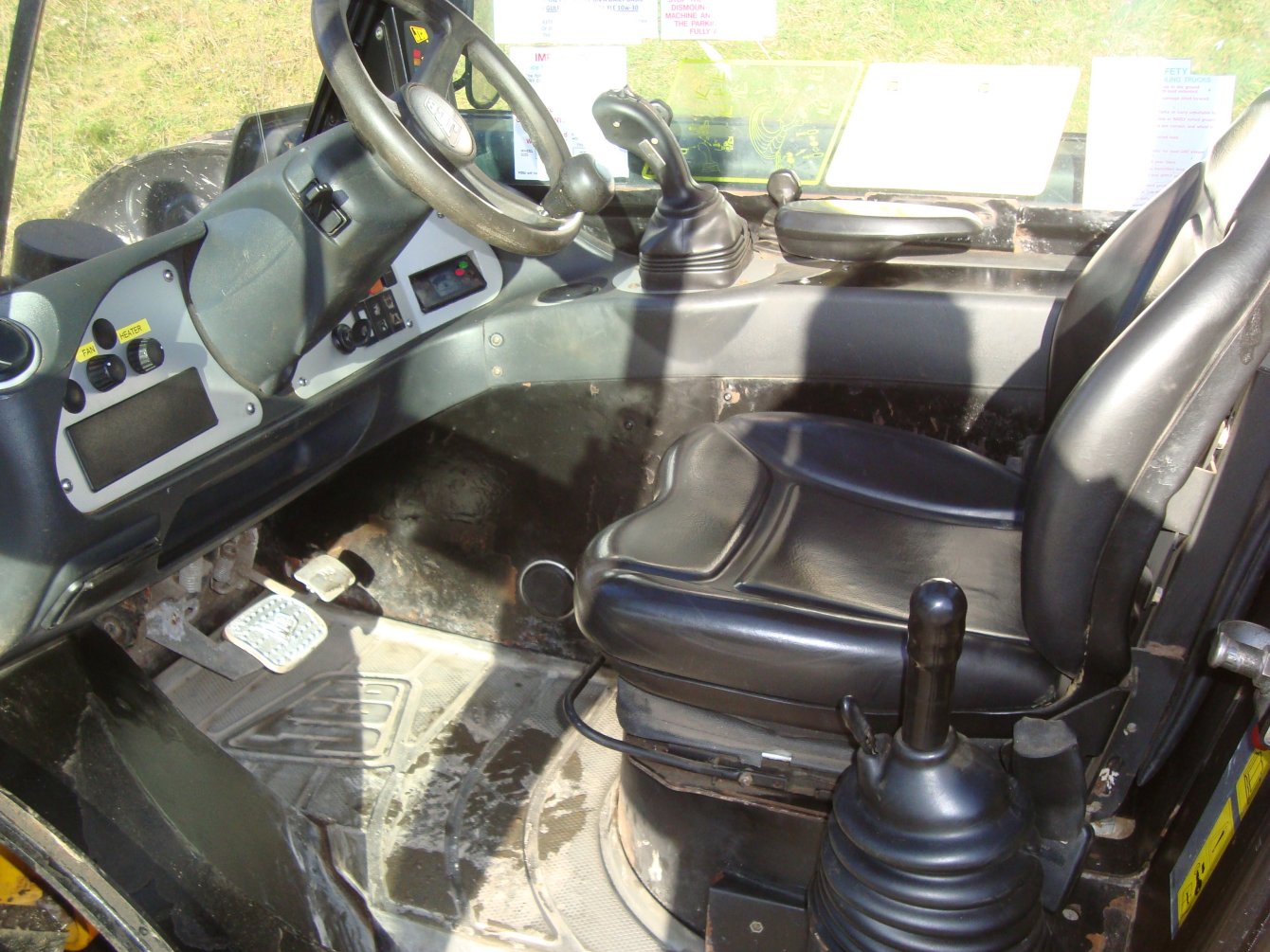 2008 JCB 520-40 With Agric Tyres - Image 5