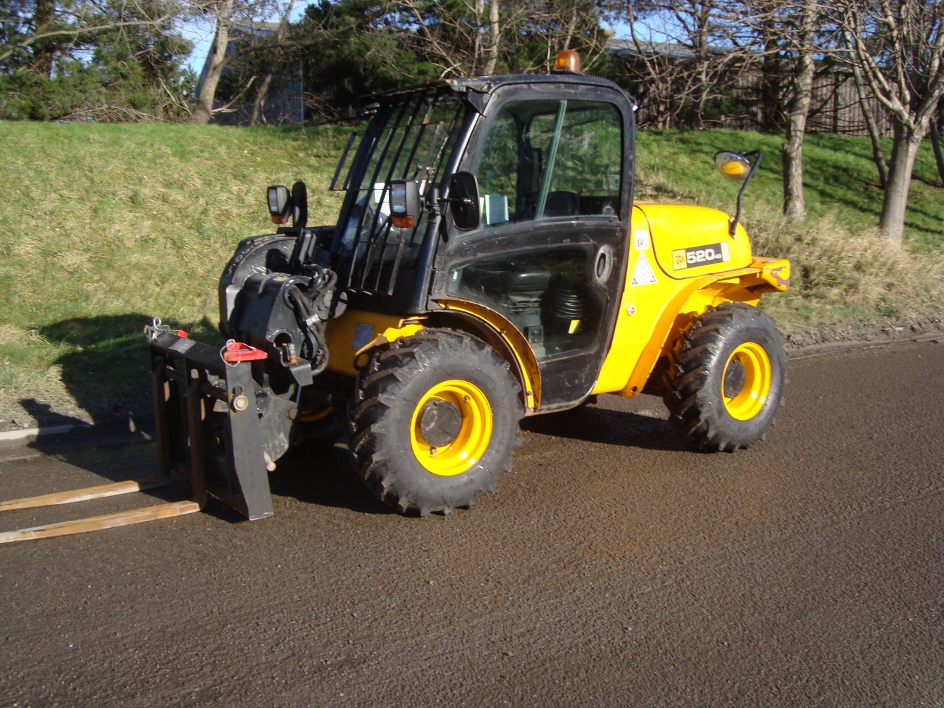 2008 JCB 520-40 With Agric Tyres - Image 4