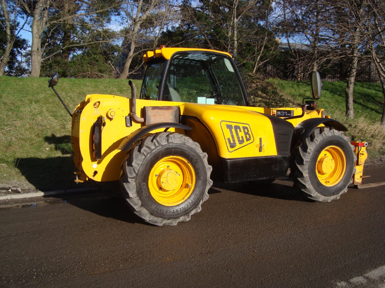2007 JCB 531-70 - Image 3