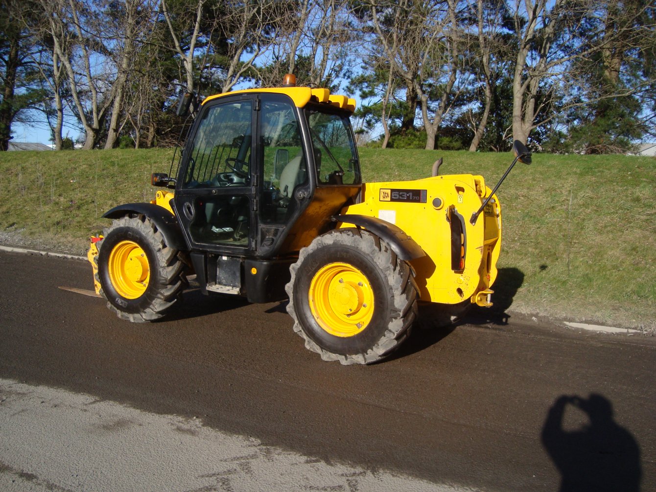 2007 JCB 531-70 - Image 2