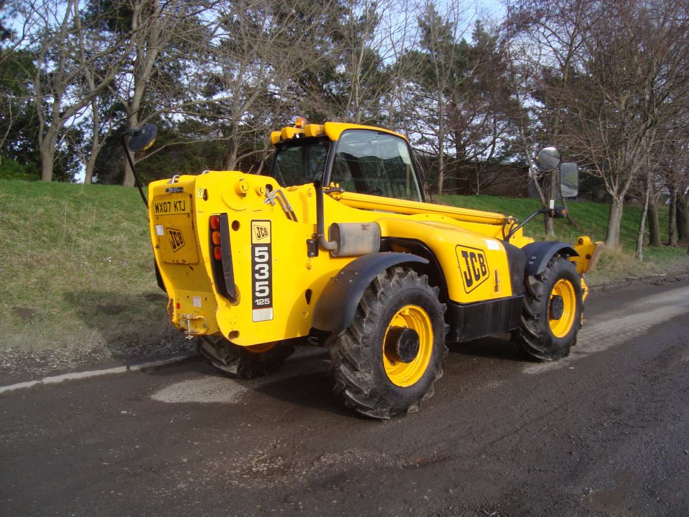 2007 JCB 535-125 Telescopic Handler - Image 3