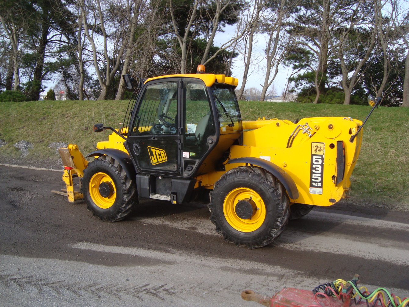 2007 JCB 535-125 Telescopic Handler - Image 2