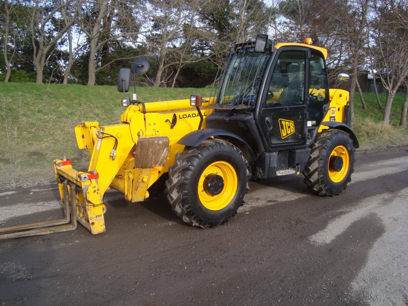 2007 JCB 535-125 Telescopic Handler - Image 4