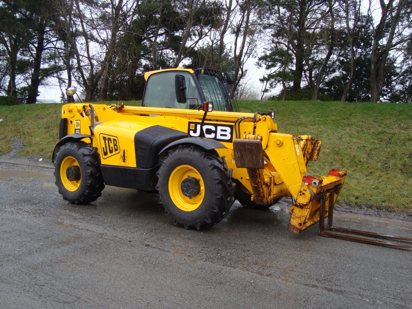 2007 JCB 535-125 - Image 4
