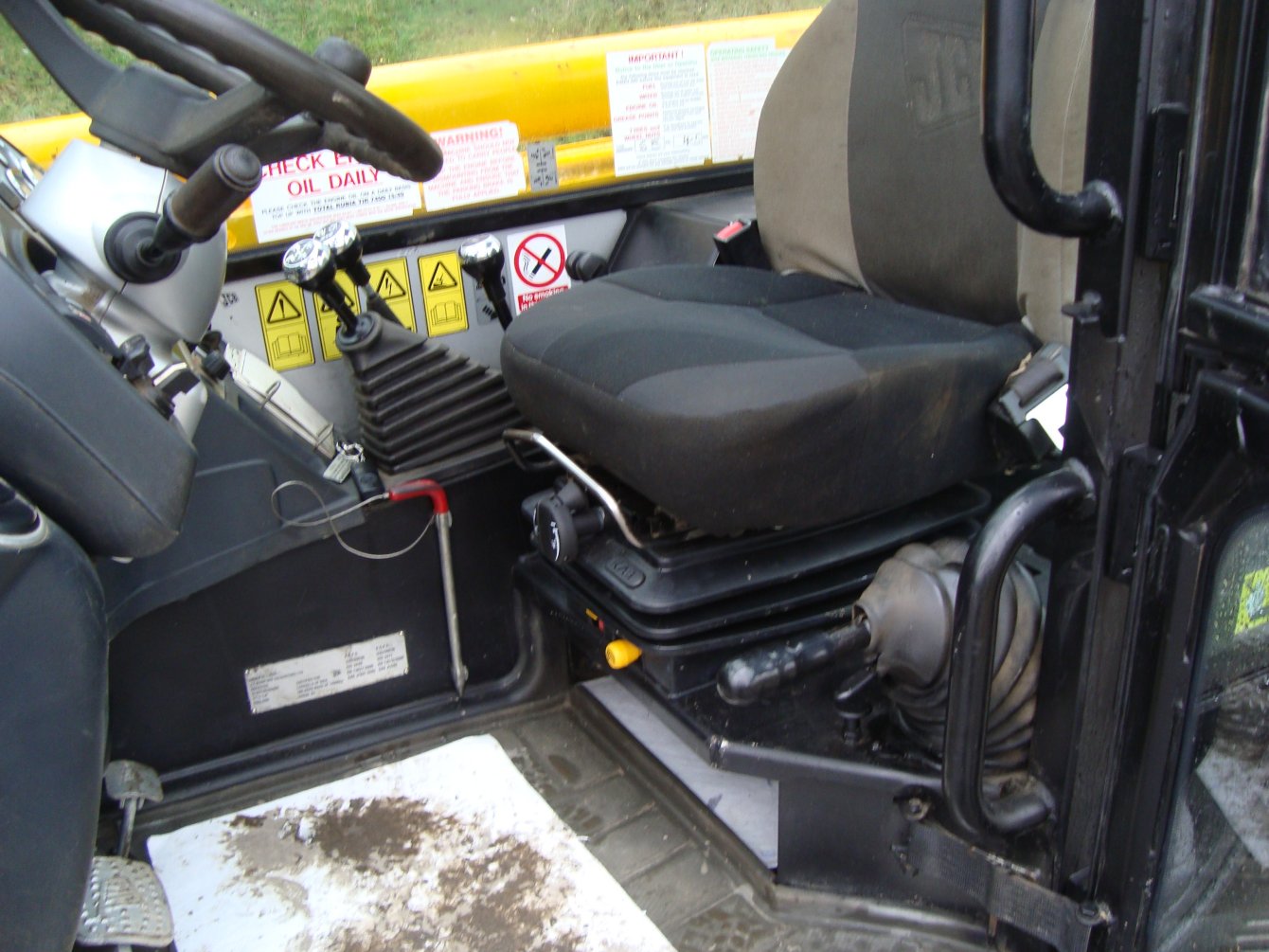 2007 JCB 535-125 - Image 5