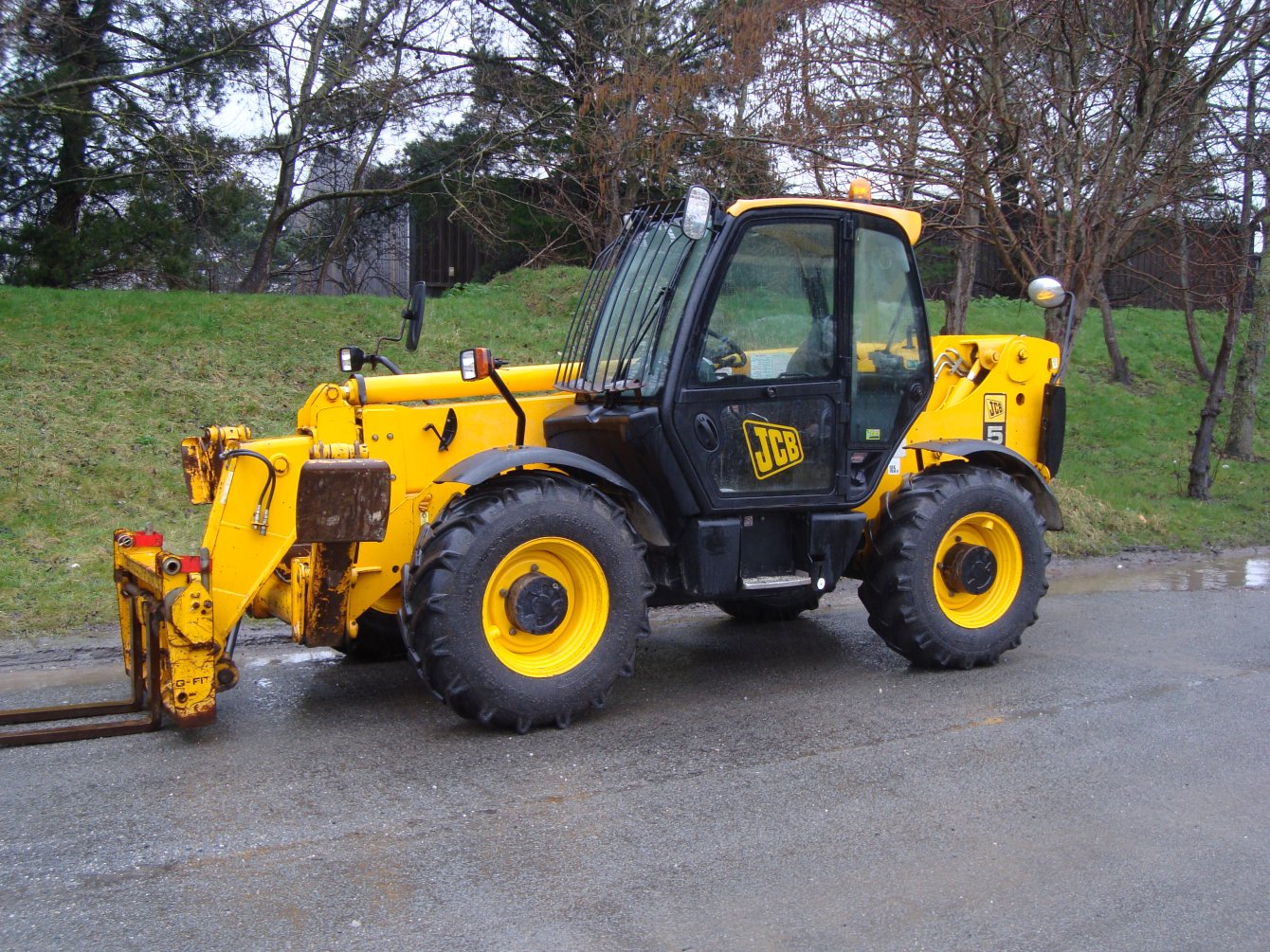 2007 JCB 535-125 - Image 3