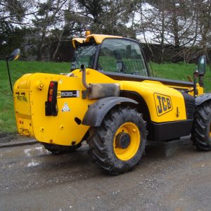 2008 JCB 535-125 Hi Viz 100 HP Turbo Sway