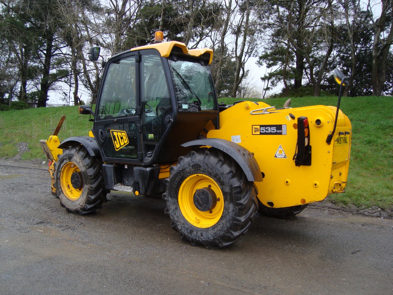 2008 JCB 535-125 Hi Viz 100 HP Turbo Sway - Image 3