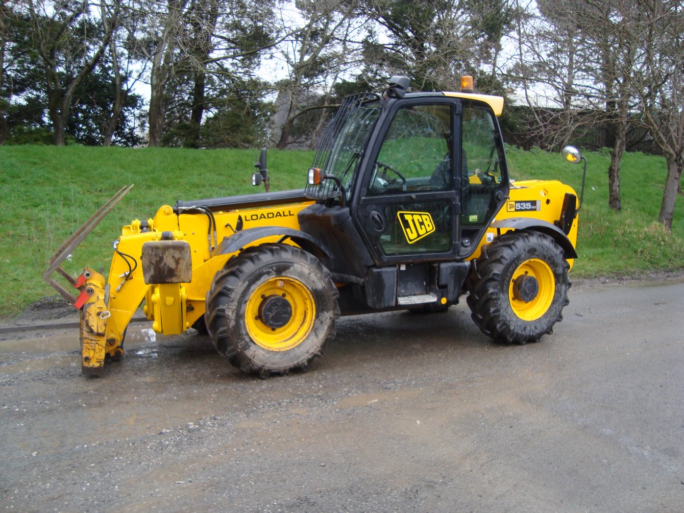 2008 JCB 535-125 Hi Viz 100 HP Turbo Sway - Image 4