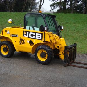 2008 JCB 520-40 Compact Telescopic Handler