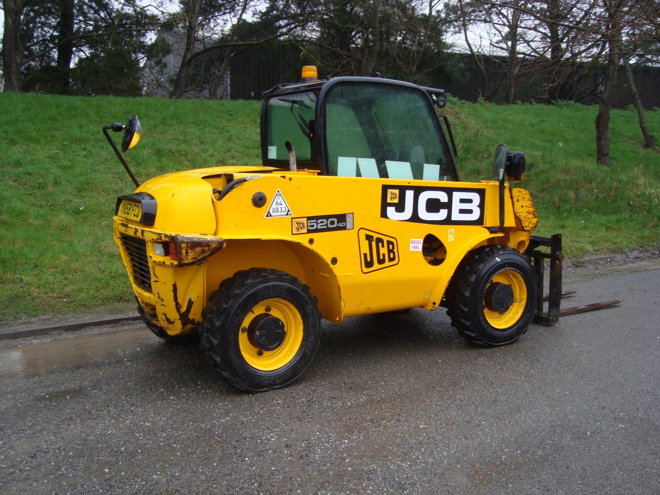 2008 JCB 520-40 Compact Telescopic Handler - Image 3