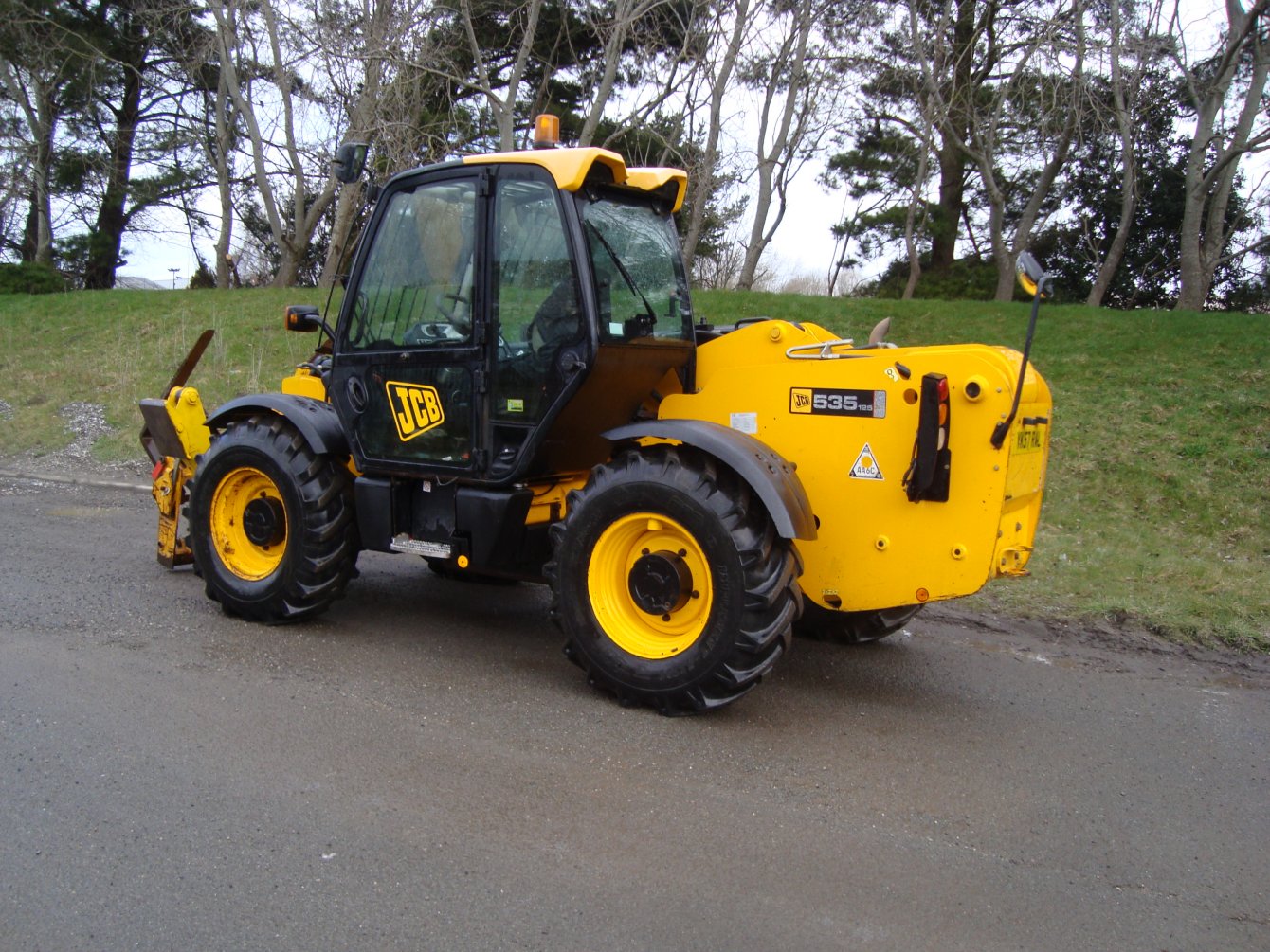 2008 JCB 535-125 Hi Viz 100HP Turbo Sway - Image 5