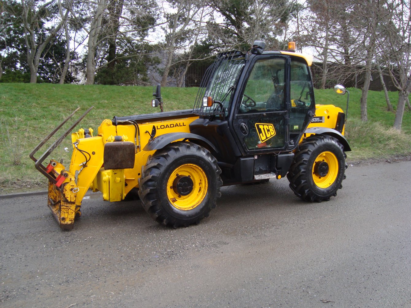 2008 JCB 535-125 Hi Viz 100HP Turbo Sway - Image 3