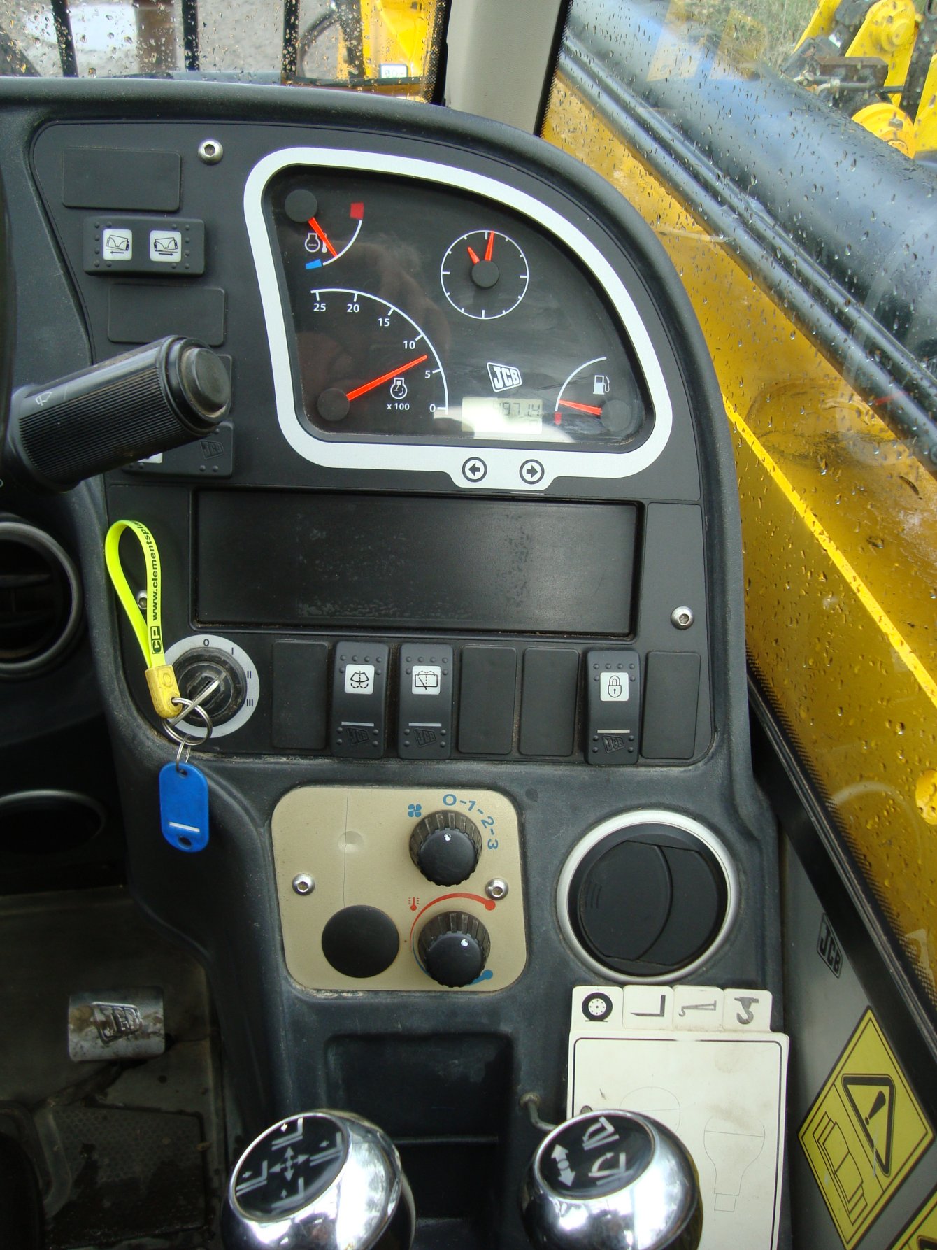 2008 JCB 535-125 Hi Viz 100HP Turbo Sway - Image 4