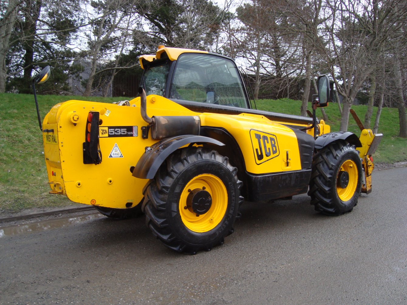 2008 JCB 535-125 Hi Viz 100HP Turbo Sway - Image 2
