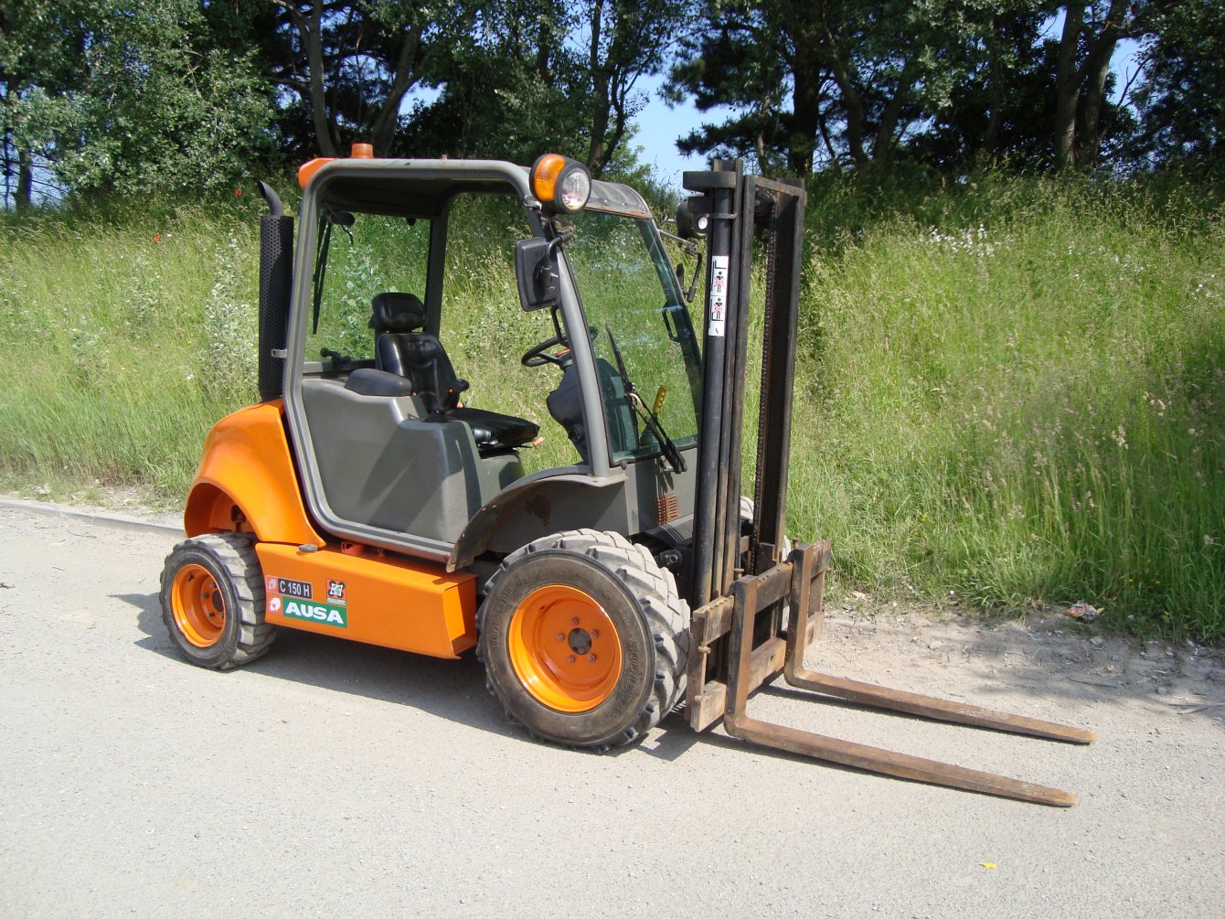 2008 Ausa C150H 4x4 - Image 2