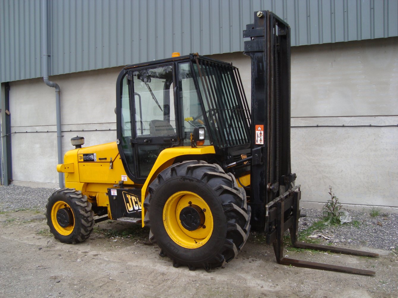 2007 JCB 926-4 Rough Terrain Fork Lift Truck - Image 2