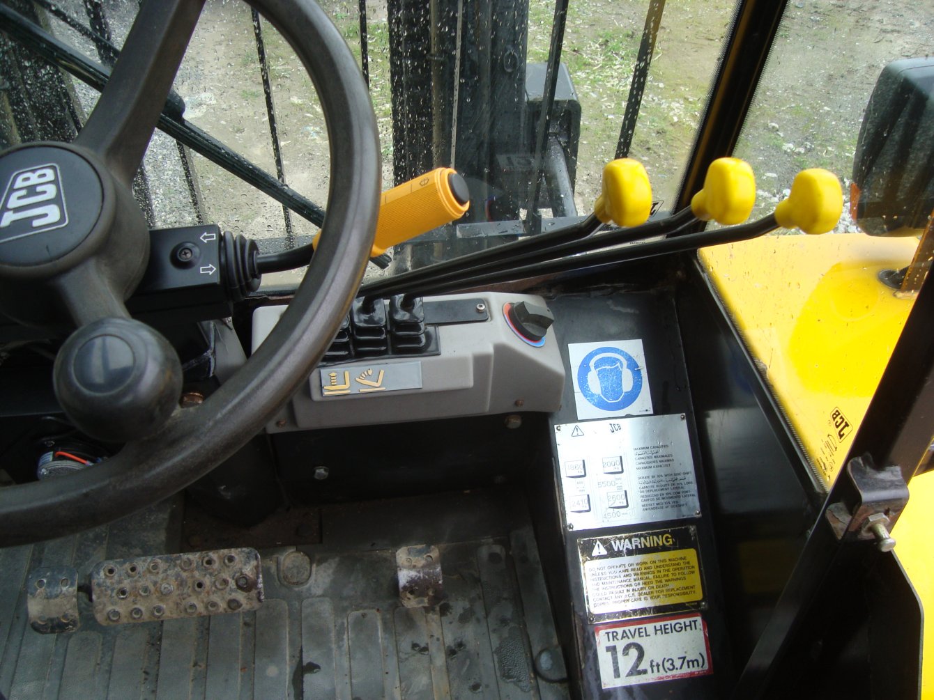 2007 JCB 926-4 Rough Terrain Fork Lift Truck - Image 6