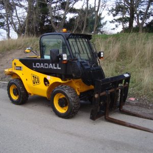 2008 JCB 520-40