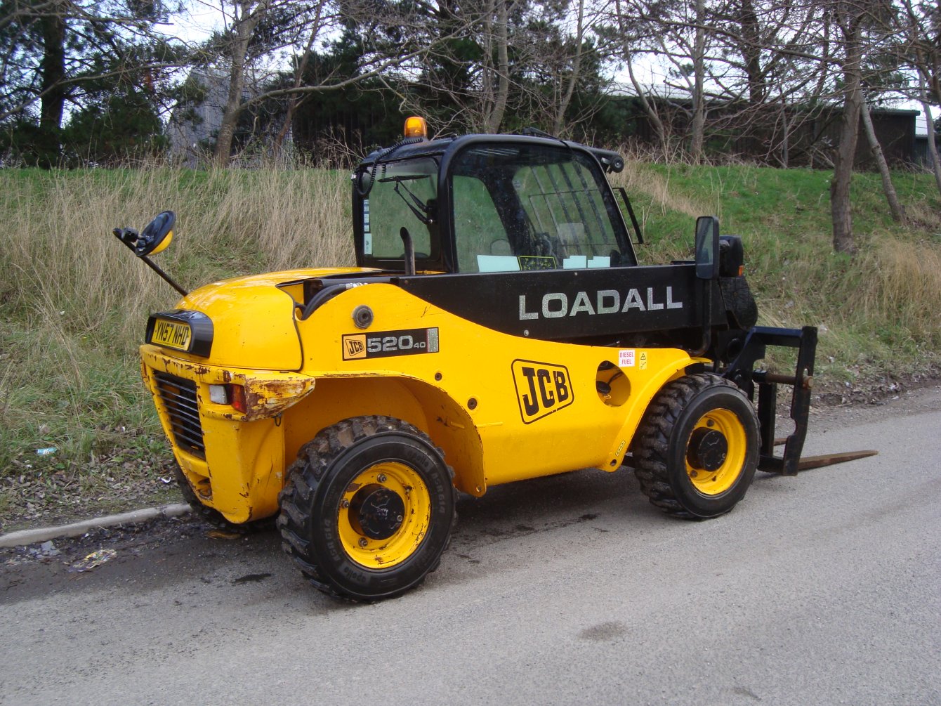 2008 JCB 520-40 - Image 3