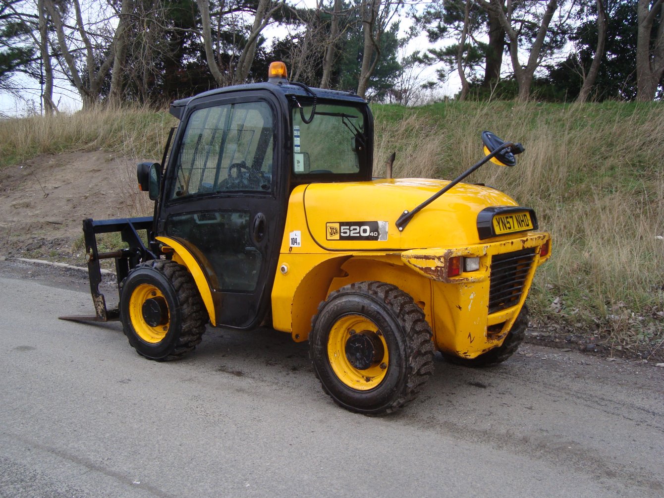 2008 JCB 520-40 - Image 2